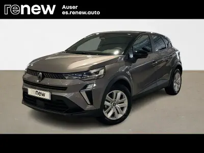 Begagnad Renault Captur Evolution 90 HK (66 kW) 2024 Grå SUV