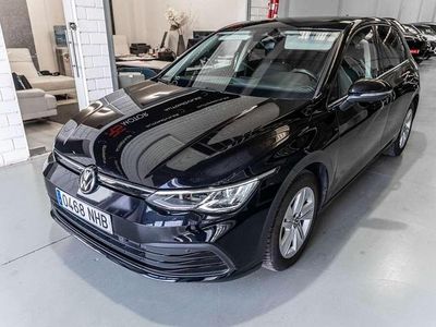 Usado VW Golf VIII 116 CV (85 kW) 2021 Negro Utilitario