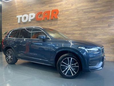Azul Usado 2020 Volvo XC90 Business Edition SUV | 44.990 € (Precio justo)