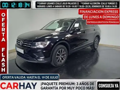 Usado VW Tiguan Allspace 151 CV (111 kW) 2020 Negro SUV