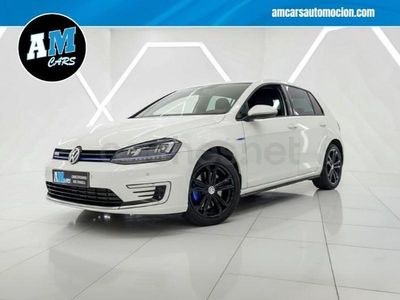 Usado VW Golf VII GTE 204 CV (150 kW) 2015 Blanco Berlina