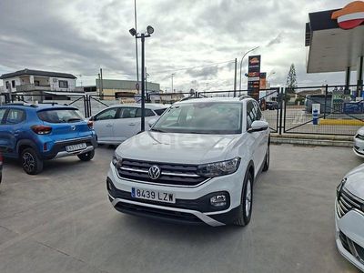Usado VW T-Cross Advance 110 CV (80 kW) 2022 Blanco SUV