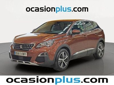 Usado Peugeot 3008 Allure 131 CV (96 kW) 2019 Marrón SUV
