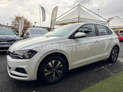 Usado VW Polo Advance 95 CV (69 kW) 2020 Blanco Berlina