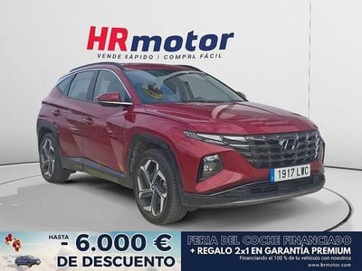 Rojo Usado 2022 Hyundai Tucson SUV | 26.690 € (Precio justo)