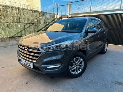 Gris / plata Usado 2016 Hyundai Tucson SUV | 11.900 € (Precio justo)