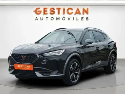 Usado Cupra Formentor 204 CV (150 kW) 2022 Negro SUV