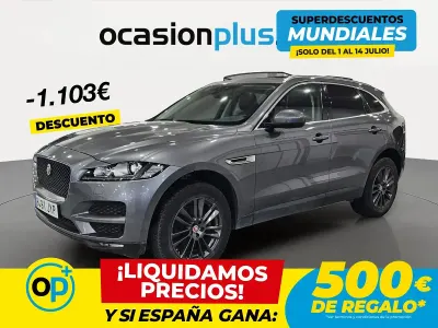 Usado Jaguar F-Pace