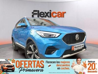 Usado MG ZS Comfort 111 CV (81 kW) 2022 Azul SUV