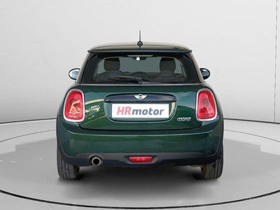 Usado Mini Cooper 136 CV (100 kW) 2016 Verde Utilitario