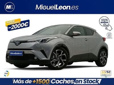 Gris / plata Usado 2020 Toyota C-HR Advance SUV | 21.985 € (Precio justo)
