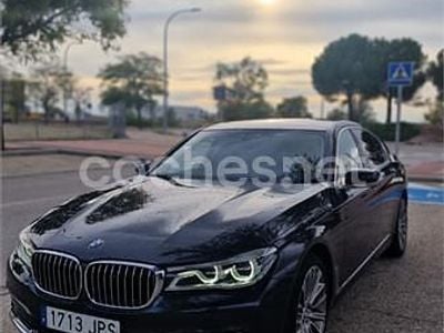Usado BMW 740 Comfort Edition 320 CV (235 kW) 2016 Negro Berlina