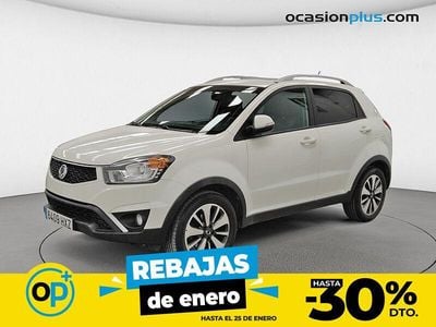 Blanco Usado 2014 Ssangyong (KGM) Korando SUV | 14.300 € (Caro)