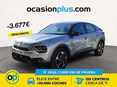 Usado Citroën C4 Feel 130 CV (95 kW) 2023 Gris Berlina