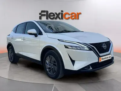 Usado Nissan Qashqai Acenta 158 CV (116 kW) 2022 Blanco SUV