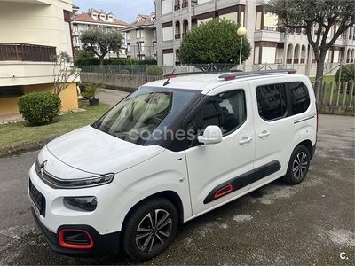 Blanco Usado 2018 Citroën Berlingo Monovolumen | 13.500 €