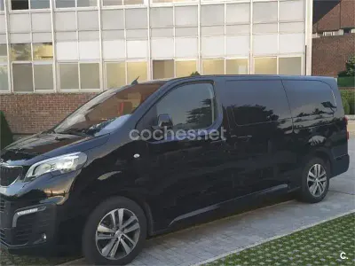 Usado Peugeot Traveller Active 150 CV (110 kW) 2018 Negro Monovolumen