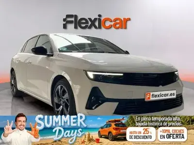 Usado Opel Astra Edition 110 CV (80 kW) 2023 Blanco Utilitario