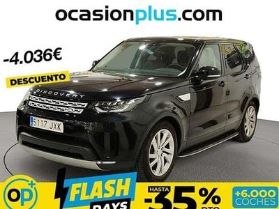 Usado Land Rover Discovery 5 HSE 241 CV (177 kW) 2017 Negro SUV