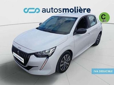 Usado Peugeot 208 Active 102 CV (75 kW) 2023 Blanco Utilitario
