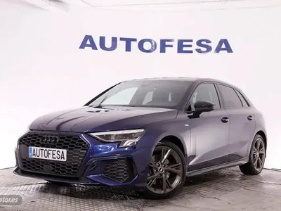 Azul Usado 2021 Audi A3 Sportback e-tron Utilitario | 25.750 € (Precio justo)
