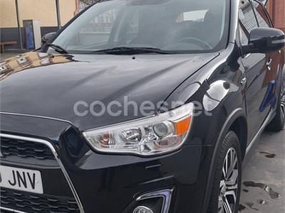 Usado Mitsubishi ASX 117 CV (86 kW) 2016 Negro SUV