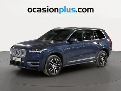 Usado Volvo XC90 Inscription 392 CV (288 kW) 2021 Azul SUV
