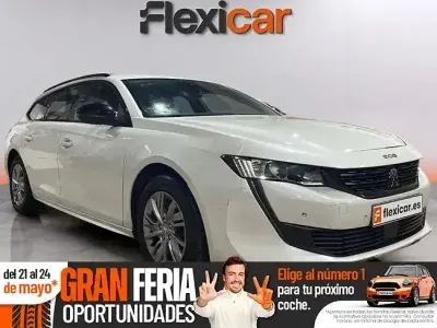 Usado Peugeot 508 Active 130 CV (95 kW) 2022 Blanco Berlina