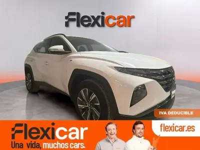 Usado Hyundai Tucson 136 CV (100 kW) 2021 Blanco SUV