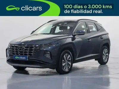 Usado Hyundai Tucson 179 CV (131 kW) 2022 Gris SUV