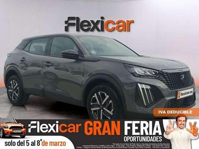 Usado Peugeot 2008 Active 101 CV (74 kW) 2023 Gris SUV