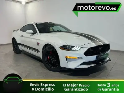 Usado Ford Mustang GT 459 CV (337 kW) 2020 Blanco Coupe