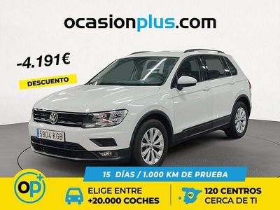 Usado VW Tiguan Edition 125 CV (91 kW) 2017 Blanco SUV