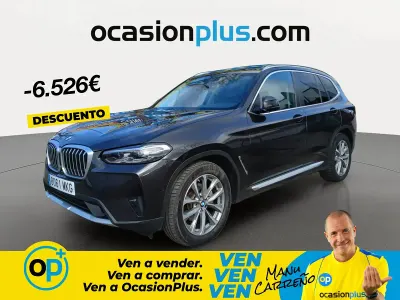 Używany BMW X3 xLine 190 KM (139 kW) 2023 Szary SUV