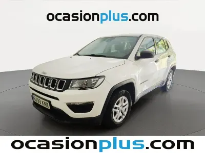 Usado Jeep Compass Sport 140 CV (102 kW) 2018 Blanco SUV