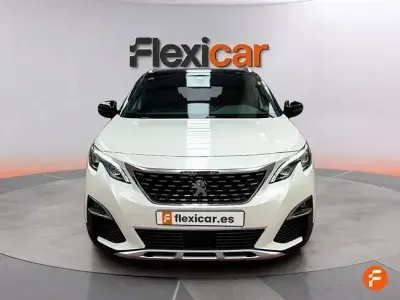 Usado Peugeot 3008 GT-line 130 CV (95 kW) 2017 Blanco SUV