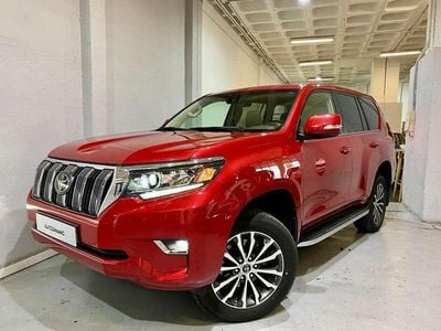 Begagnad Toyota Land Cruiser 177 HK (130 kW) 2020 Röd SUV