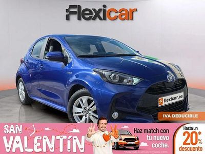 Azul Usado 2021 Toyota Yaris Hybrid Active Berlina | 16.490 € (Buen precio)