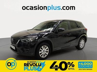 Usado Mazda CX-5 Style+ 150 CV (110 kW) 2015 Negro SUV