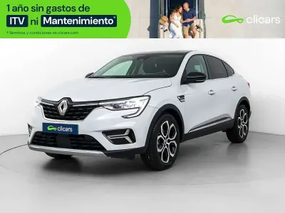 Usado Renault Arkana Zen 143 CV (105 kW) 2021 Blanco SUV