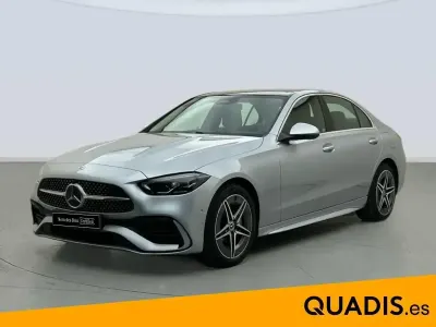 Usado Mercedes C300e 313 CV (230 kW) 2025 Gris Berlina