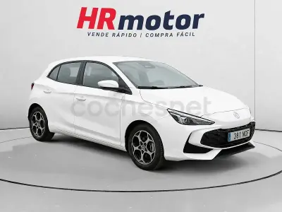 Usado MG MG3 Comfort 116 CV (85 kW) 2025 Blanco Utilitario