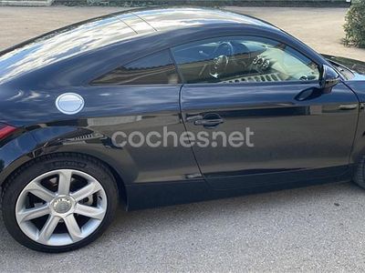 Usado Audi TT 250 CV (183 kW) 2007 Negro Coupe