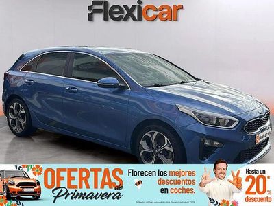 Usado Kia Ceed 140 CV (102 kW) 2019 Azul Utilitario