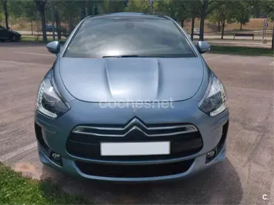 Usado Citroën DS5 Style 163 CV (119 kW) 2012 Gris / plata Utilitario