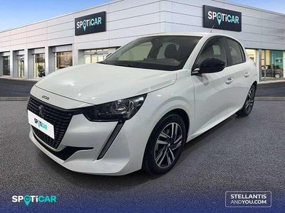 Blanco Usado 2023 Peugeot 208 Active Utilitario | 13.790 € (Precio justo)