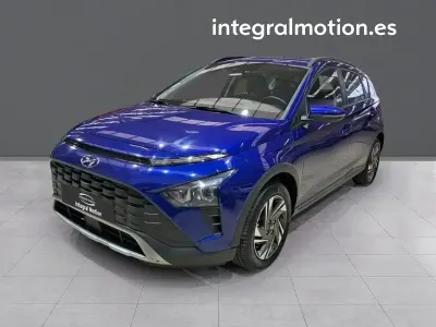 Begagnad Hyundai Bayon 84 HK (61 kW) 2021 Blå SUV