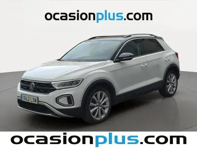 Usado VW T-Roc Life 150 CV (110 kW) 2022 Blanco SUV