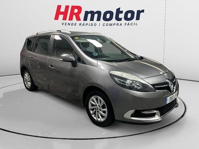 Usado Renault Grand Scénic III 116 CV (85 kW) 2015 Gris Monovolumen