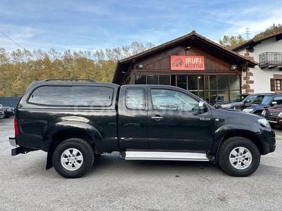 Usado Toyota HiLux 144 CV (105 kW) 2010 Negro Recogida